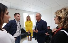 Фото 25: У Львові відкрили сучасний корпус реабілітації Національного центру НЕЗЛАМНІ (відео)