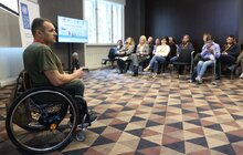 Фото 12: У Львові розпочався тиждень навчань з доступності та безбар’єрністі (відео)