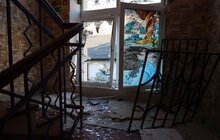 Фото 12: Місто виділить 20 мільйонів гривень на ліквідацію наслідків ранкового ракетного удару (відео)