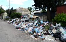 Фото 24: Досі 4530 тонн сміття зі Львова не вивезено