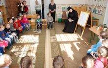 Фото 5: Дітлахам з ДНЗ № 25 розповіли притчу