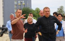 Фото 1: На етапі завершення початкова школа на Левандівці