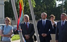 Фото 7: У Любліні відкрили сквер імені Тараса Шевченка