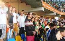 Фото 5: Дідусі й бабусі Львівського міського терцентру побували на футбольному матчі