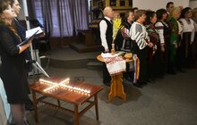 Фото 4: У Львові провели вечір пам’яті «Схилімо голови в скорботі», присвячений жертвам Голодомору 1932-1933 років
