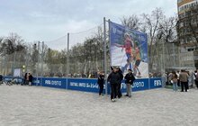 Фото 8: Андрій Шевченко у Львові: у місті відкрили два сучасні майданчики FIFA Arena (відео)