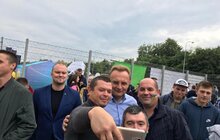 Фото 10: Львів’яни вболівають за збірну в матчі зі Словаччиною