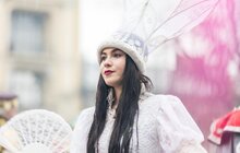 Фото 20: Центром Львова пройшла карнавальна хода: стартував 30-ий Міжнародний театральний фестиваль «Золотий лев»