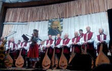 Фото 1: У Львові з нагоди Міжнародного дня білої тростини незрячі виступили з власною творчою програмою