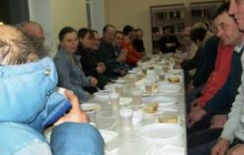 Фото 1: У Львові відбувся Святвечір для потребуючих