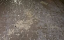 Фото 2: Сьогодні зранку в місті працювало 45 одиниць снігоприбиральної техніки