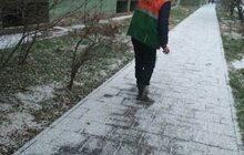 Фото 14: На вулицях Львова працює більше 50 одиниць снігоприбиральної техніки