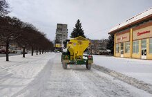 Фото 11: «Впродовж дня робота з прибирання міста від снігу буде продовжуватися», — Ірина Маруняк