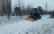 Фото 14: Усі комунальні служби залучені до прибирання міста від снігу