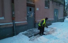 Фото 83: Зранку працювало 93 одиниці снігоочисної техніки