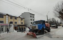 Фото 130: Зранку працювало 93 одиниці снігоочисної техніки