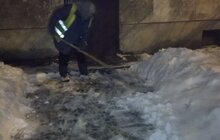 Фото 20: Зранку по Львову працювало 97 одиниць снігоочисної техніки