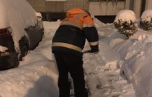 Фото 37: Вночі по Львову працювало 135 одиниць техніки