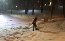 Фото 40: Вночі по Львову працювало 135 одиниць техніки