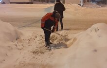 Фото 52: Вночі по Львову працювало 135 одиниць техніки