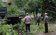 Фото 35: «Комунальні служби продовжують ліквідовувати наслідки негоди, вихідні плануємо оголосити робочими днями», - І. Маруняк
