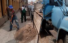 Фото 48: «Комунальні служби продовжують ліквідовувати наслідки негоди, вихідні плануємо оголосити робочими днями», - І. Маруняк