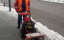 Фото 75: Впродовж дня снігоприбиральна техніка працюватиме в робочому режимі