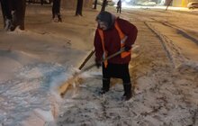 Фото 24: Комунальні служби працюють у посиленому режимі, задля прибирання міста від снігу