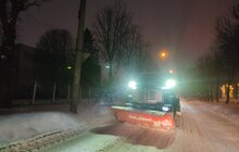 Фото 33: Комунальні служби працюють у посиленому режимі, задля прибирання міста від снігу