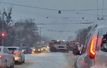 Фото 78: Комунальні служби працюють у посиленому режимі, задля прибирання міста від снігу