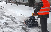 Фото 97: Комунальні служби працюють у посиленому режимі, задля прибирання міста від снігу