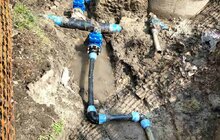 Фото 12: У Львові замінили 900 м гостроаварійної ділянки водопроводу на вул. Стрийській, де в рік траплялося до 40 поривів (відео)