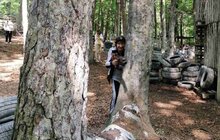 Фото 9: Максимум задоволення: львівські панянки поважного віку зіграли у лазерний бій