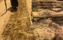Фото 20: Комунальна техніка і двірники працюють на вулицях міста