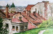 Фото 2: У Львові відкрили виставку малярських творів Миколи Могилата