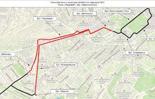 Фото 2: З 10 липня буде перекрито перехрестя вул. С. Бандери з вул. Антоновича і вул. Героїв УПА: відбудуться зміни у русі транспорту