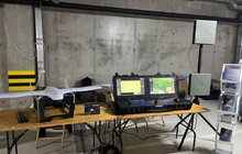 Фото 1: На виставці у Львові презентували роботизовані системи військового призначення