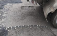 Фото 9: ШРП Львова працюють над ліквідацією аварійної ямковості на дорогах