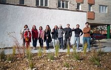 Фото 4: Поблизу банку їжі «Тарілка» розпочали створення природоорієнтованого простору
