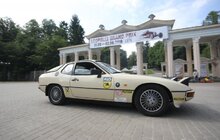 Фото 1: У Львові відбувається фестиваль Leopolis Grand Prix: стартував заїзд трасою «Львівський трикутник»