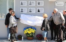 Фото 1: У Львові відкрили 6 меморіальних таблиць працівникам «Львівелектротрансу», які загинули, захищаючи Україну