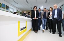 Фото 4: Міністерка охорони здоров’я Литви оглянула центр UNBROKEN у Львові (відео)