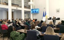 Фото 1: Як підтримати дітей у час війни: понад 160 психологів львівських освітніх закладів пройшли навчання