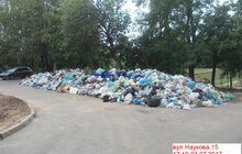 Фото 96: У місті 265 майданчиків, де ситуація з вивезенням сміття критична 