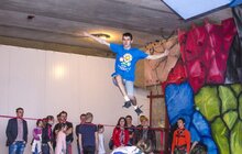 Фото 2: У Львові відкрили перший в Україні соціальний мультиспортивний зал