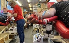 Фото 2: Донори для воїнів ЗСУ: працівники Львівтеплоенерго здали вже понад 361 літр крові для порятунку військових (відео)