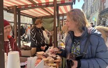 Фото 15: Ветеранський ярмарок у центрі Львова: що пропонували відвідувачам (відео)