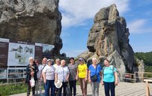Фото 2: У Львові для літніх мешканців модульного містечка організували відпочинок у Східниці