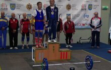 Фото 5: На Чемпіонаті світу з важкої атлетики серед ветеранів вручили перші нагороди 