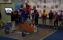 Фото 11: На Чемпіонаті світу з важкої атлетики серед ветеранів вручили перші нагороди 